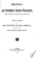 Comedias escogidas de Don Francisco de Rojas Zorrilla