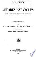 Comedias escogidas de don Francisco de Rojas Zorrilla