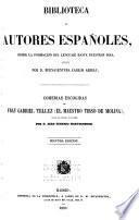 Comedias escogidas de fray Gabriel Tellez (el maestro Tirso de Molina)