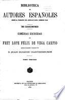 Comedias escogidas de frey Lope Félix de Vega Carpio
