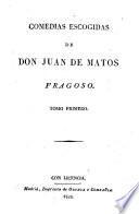 Comedias escogidas