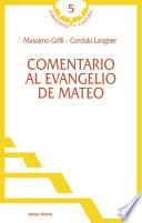 Libro Comentario al evangelio de Mateo