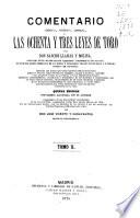 Comentario crítico, jurídico, literal, a las ochenta y tres Leyes de Toro: (592, 73 p.)