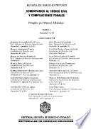 Comentarios al Código civil y compilaciones forales