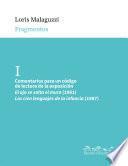 Comentarios para un código de lectura de la exposición
