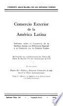 Comercio exterior de la América latina