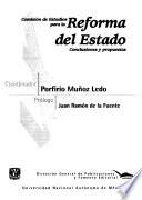 Comisión de Estudios para la Reforma del Estado
