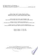 Comisión de Pesca Para El Atlántico Centro-occidental (COPACO), Informes Nacionales Y Determinados Documentos Presentados en la Tercera Reunion Del Grupo de Trabajo Sobre Evaluation de Recursos Pesqueros Marinos, Kingston, (Jamaica) 17-21 Mayo 1982