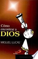 CÓMO ENCONTRAR A DIOS
