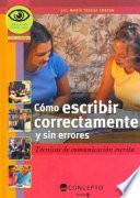Como Escribir Correctamente y Sin Errores