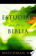 Como estudiar la Biblia