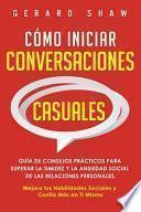 Cómo iniciar conversaciones casuales