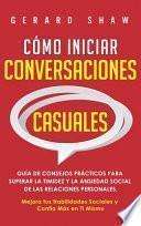 Cómo iniciar conversaciones casuales