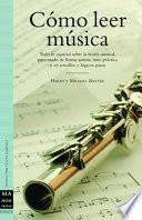 Cómo Leer Música