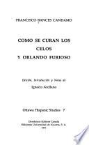 Cómo se curan los celos y Orlando furioso
