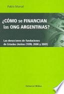 Cómo se financian las ONG argentinas?