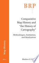 Libro Comparative Map History and “the History of Cartography”
