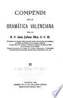 Compèndi de la gramática valenciana