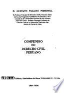 Compendio de derecho civil peruano