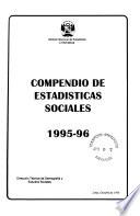 Compendio de estadísticas sociales