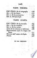Compendio de gramática italiana