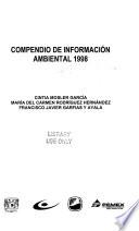 Compendio de información ambiental 1998