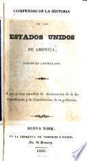 Compendio de la historia de los Estados Unidos de America