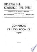 Compendio de legislación
