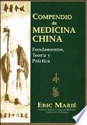 Compendio De Medicina China