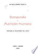 Compendio de nutrición humana