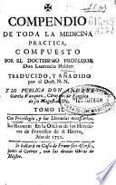 Compendio de toda la medicina practica