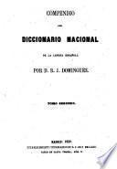 Compendio del diccionario nacional de la lengua española