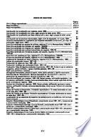 Compendio estadístico