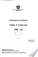 Compendio estadístico