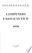 Compendio farmacéutico, 1956