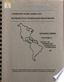 Compendio Inter-americano de Productos Veterinarios Registrados