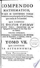 Compendio mathematico