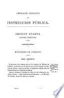 Compilación legislativa de Instrucción Pública