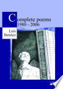 Complete poems: 1980-2006