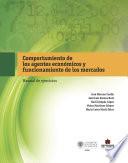 Comportamiento de los agentes económicos
