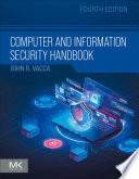 Computer and Information Security Handbook (2-Volume Set)