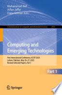 Computing and Emerging Technologies