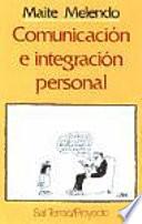 Comunicación e integración personal