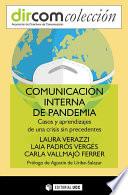 Comunicación interna de pandemia