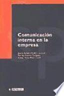 Comunicación interna en la empresa