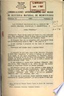 Comunicaciones antropológicas del Museo de Historia Natural de Montevideo