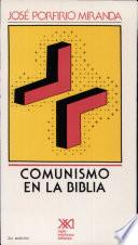 Comunismo en la Biblia