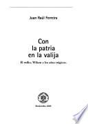 Con la patria en la valija