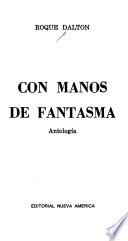 Con manos de fantasma