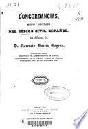 Concordancias, motivos y comentarios del código civil español